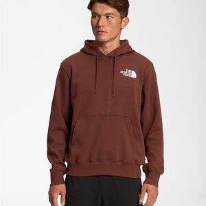 The North Face Box NSE Hoodie Dark Oak TNF Black Men’s Large L